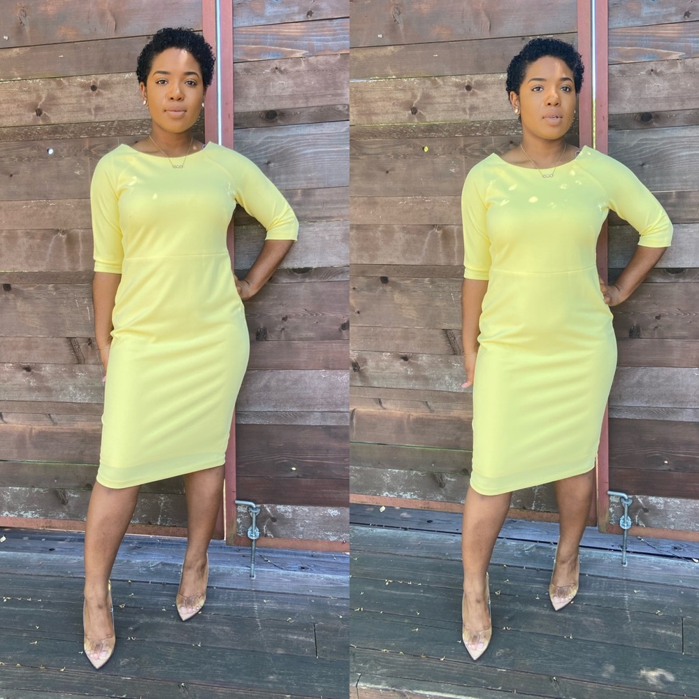 Hello Sunshine Dress ☀️